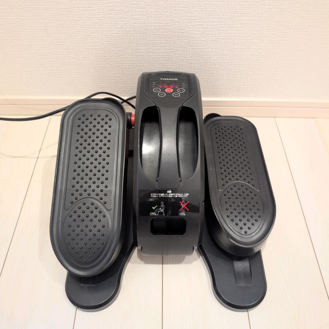 Tvdugim エアロバイク ミニ フィットネスバイク(電動式)
