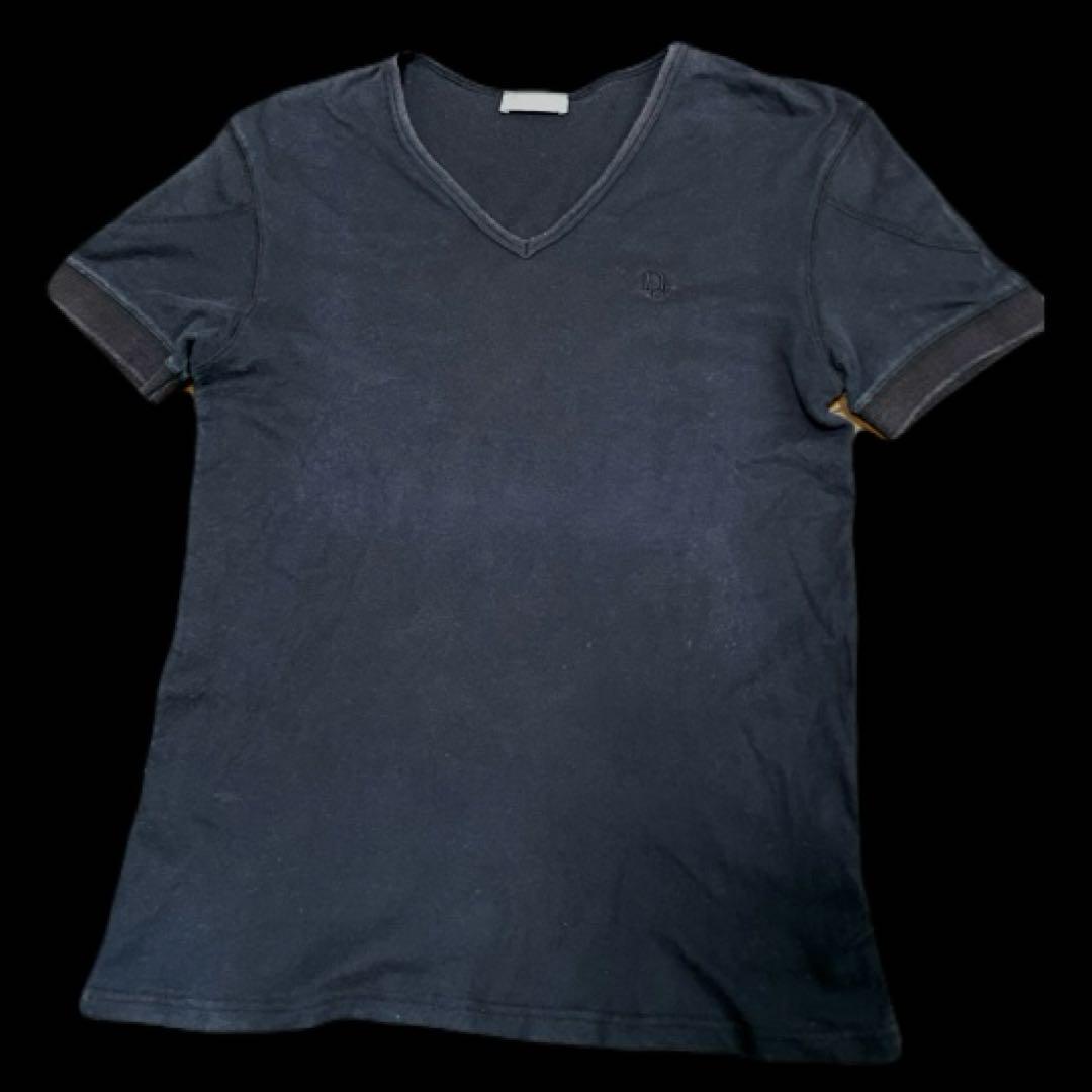 Dior Homme ブラック Tシャツ 2枚セット Hedi期 L 46