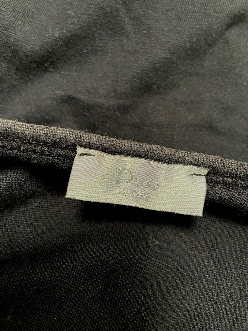 Dior Homme ブラック Tシャツ 2枚セット Hedi期 L 46