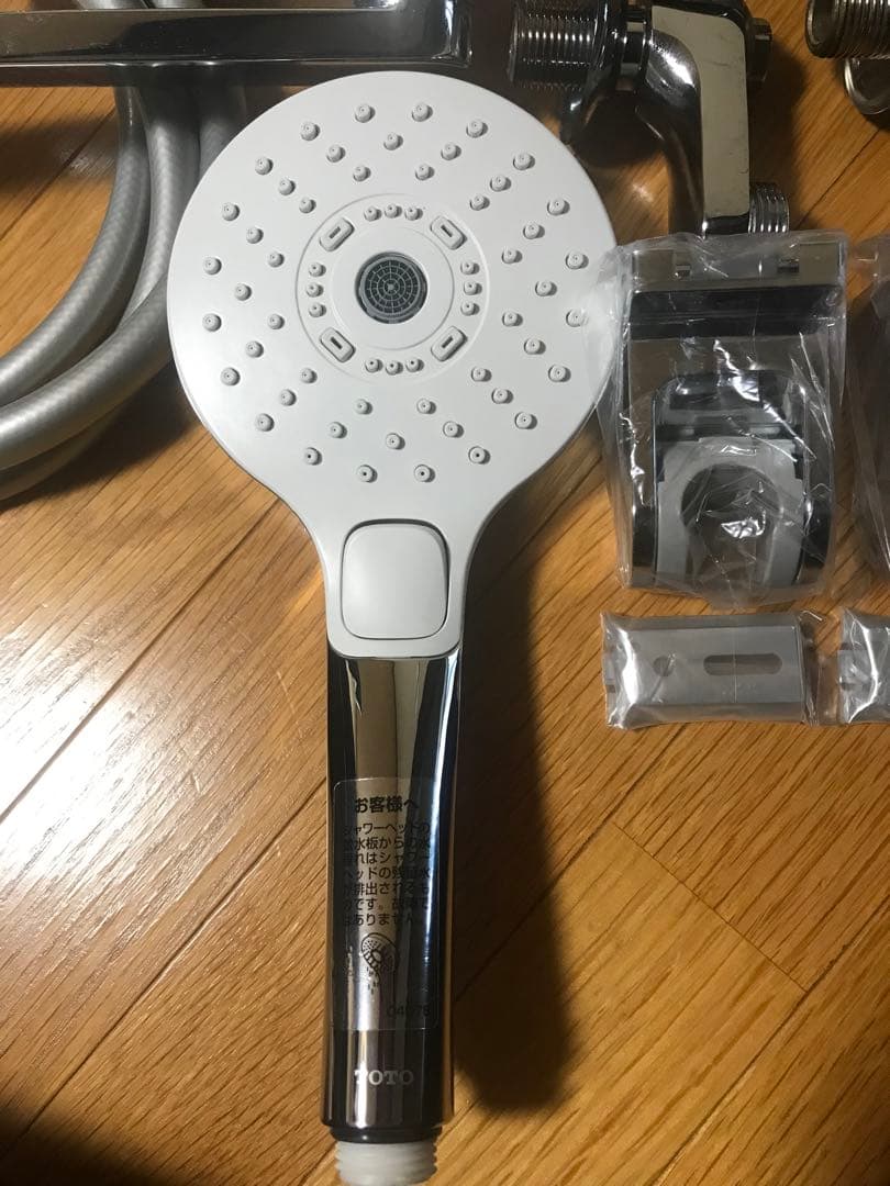 TOTO 浴室水栓 TBV03418J TOTO浴室サーモシャワー壁付水栓 TOTO 浴室水栓 TBV03418J GG 壁付