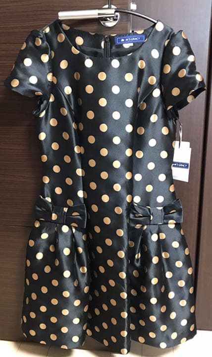 メルカリ エムズグレイシー ワンピース ひざ丈ワンピース 19 800 中古や未使用のフリマ