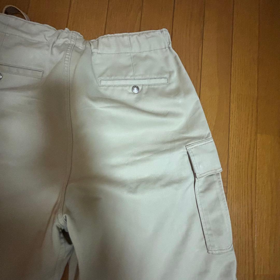 ノースフェイス ベージュ カーゴパンツ 調整可能ウエスト 期間限定モデル ノースフェイス ベージュ カーゴパンツ 調整可能ウエスト 期間限定モデル