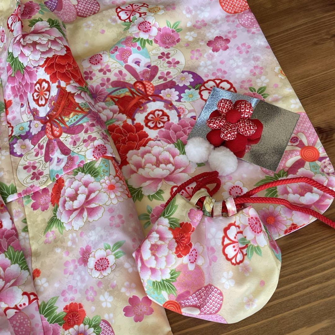 美品　七五三　3歳女の子　フルセット！