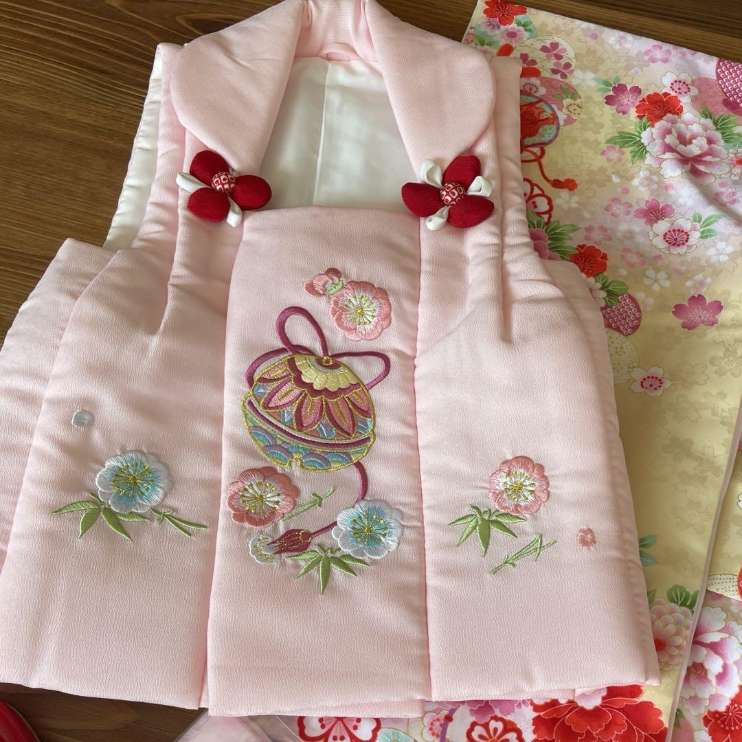 美品　七五三　3歳女の子　フルセット！