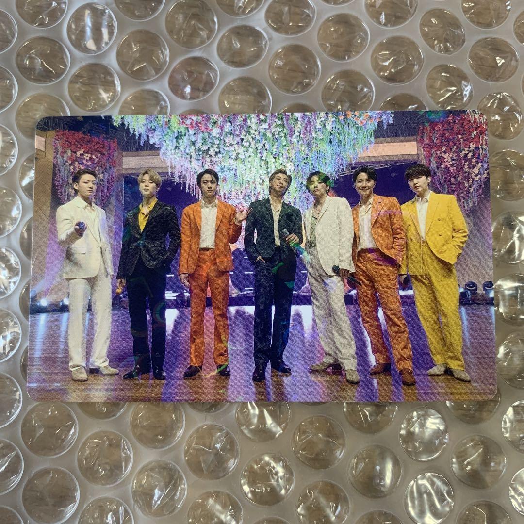 BTS BE deluxe ラキドロ トレカ 公開 未公開 セット テヒョン