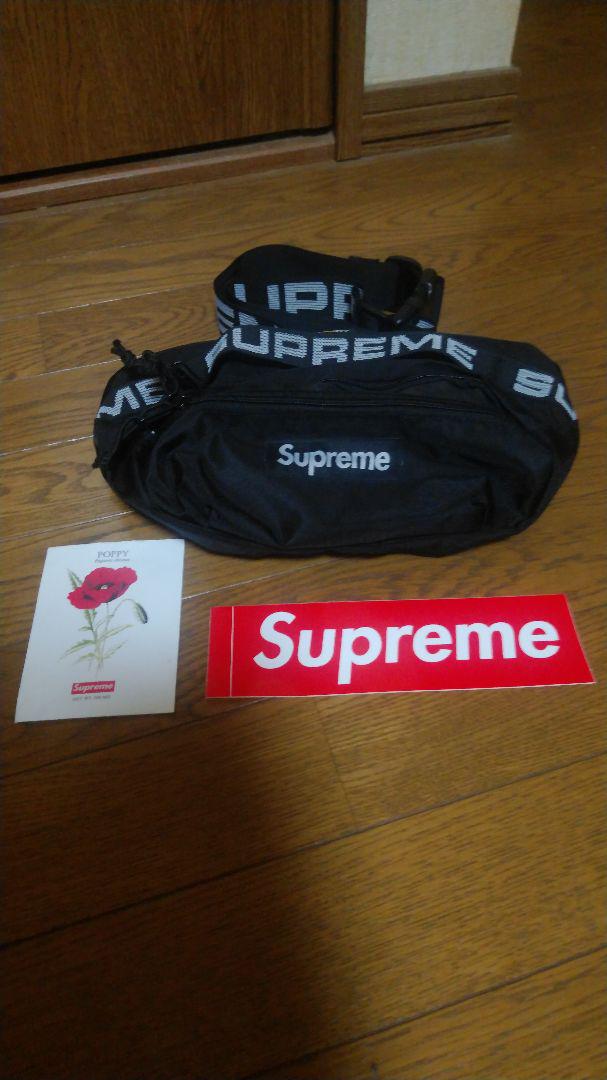 supreme 18ss waist bag　シュプリーム