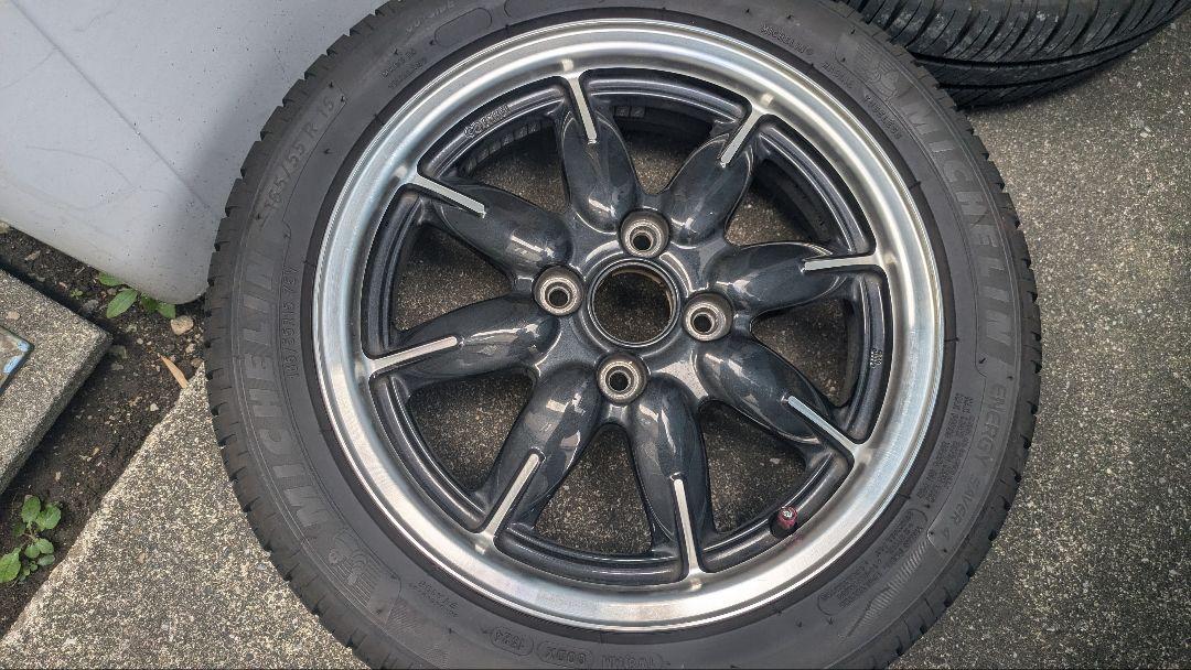 165/55R15　タイヤ　アルト