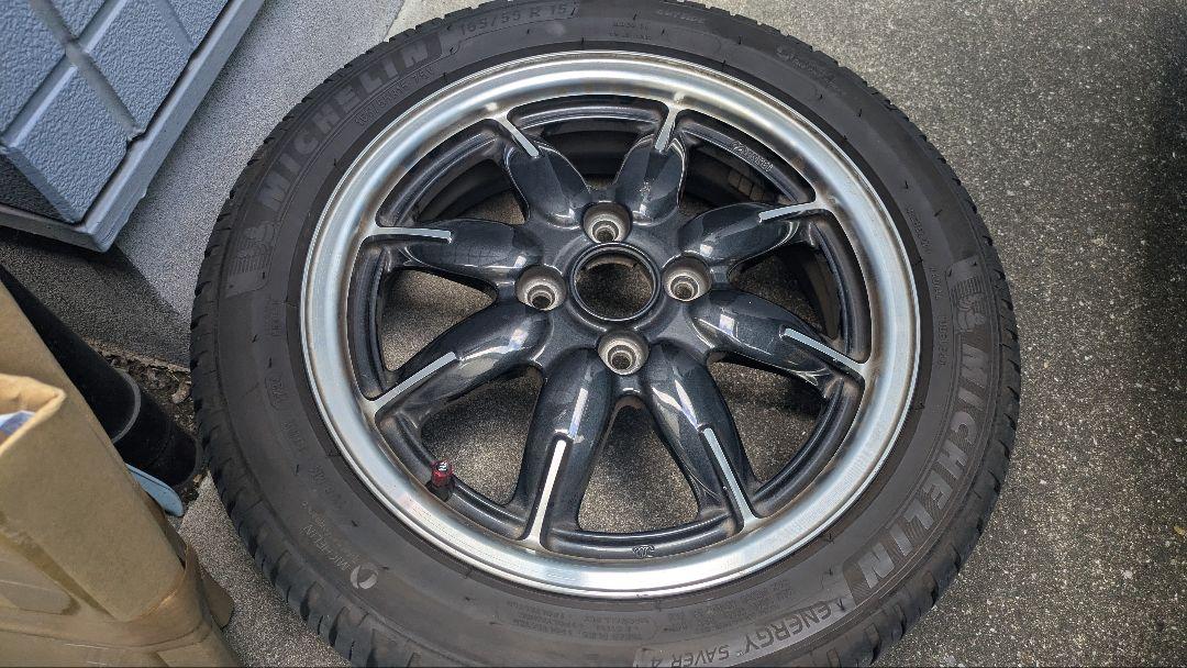 165/55R15　タイヤ　アルト