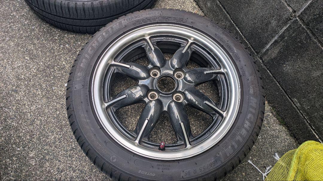 165/55R15　タイヤ　アルト