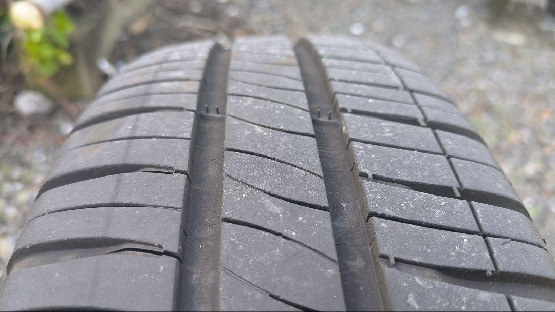 165/55R15　タイヤ　アルト