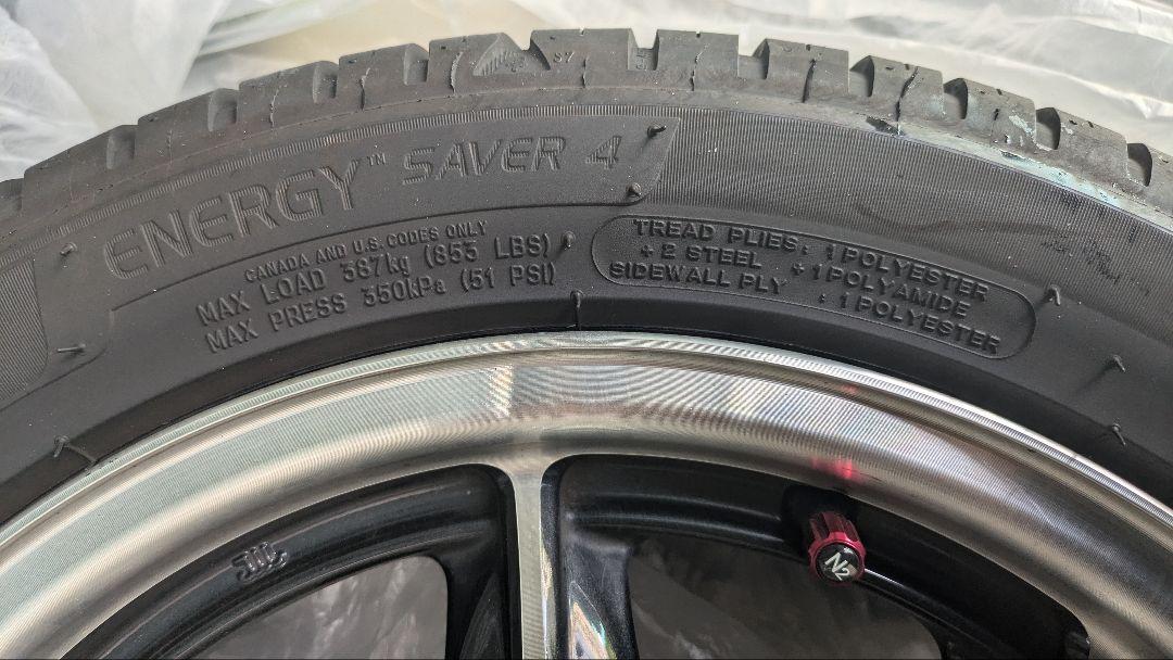 165/55R15　タイヤ　アルト