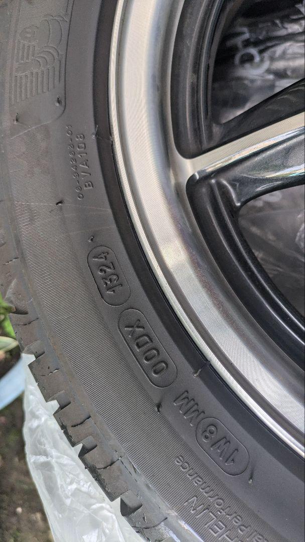 165/55R15　タイヤ　アルト