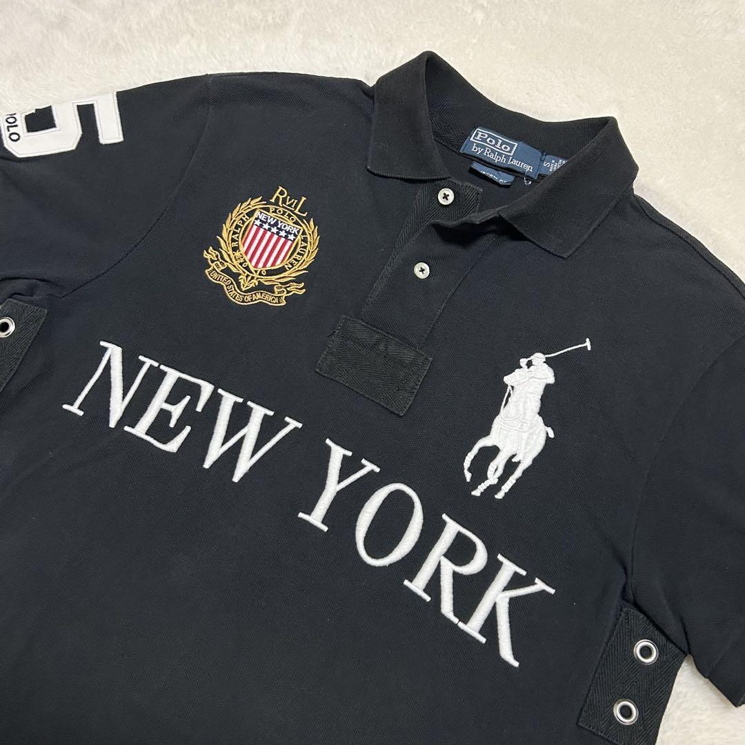 Polo Ralph Lauren ビッグポニー ニューヨーク POLO RALPH LAUREN ビッグポニー NEWYORK 5 ポロシャツ