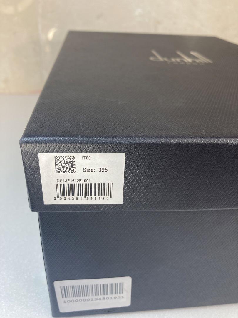 【定価14万 新品未使用】dunhill ダンヒル　39.5 24.5cm程度