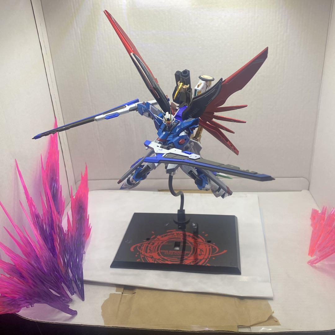 メタルロボット魂ライジングフリーダムガンダム改造品