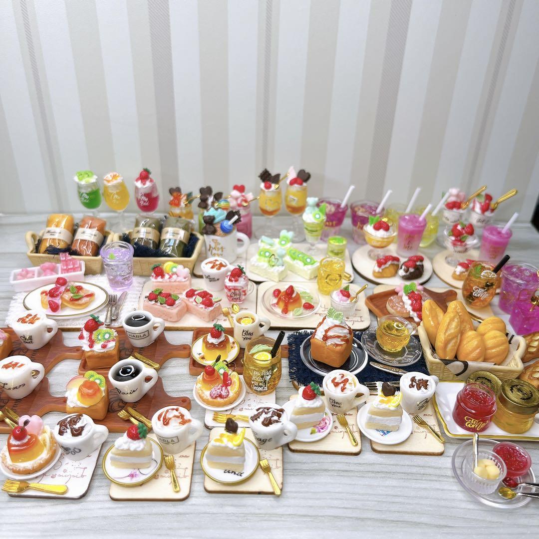 【大特価・30000円分まとめ売り】ミニチュアスイーツ フェイクフード 2
