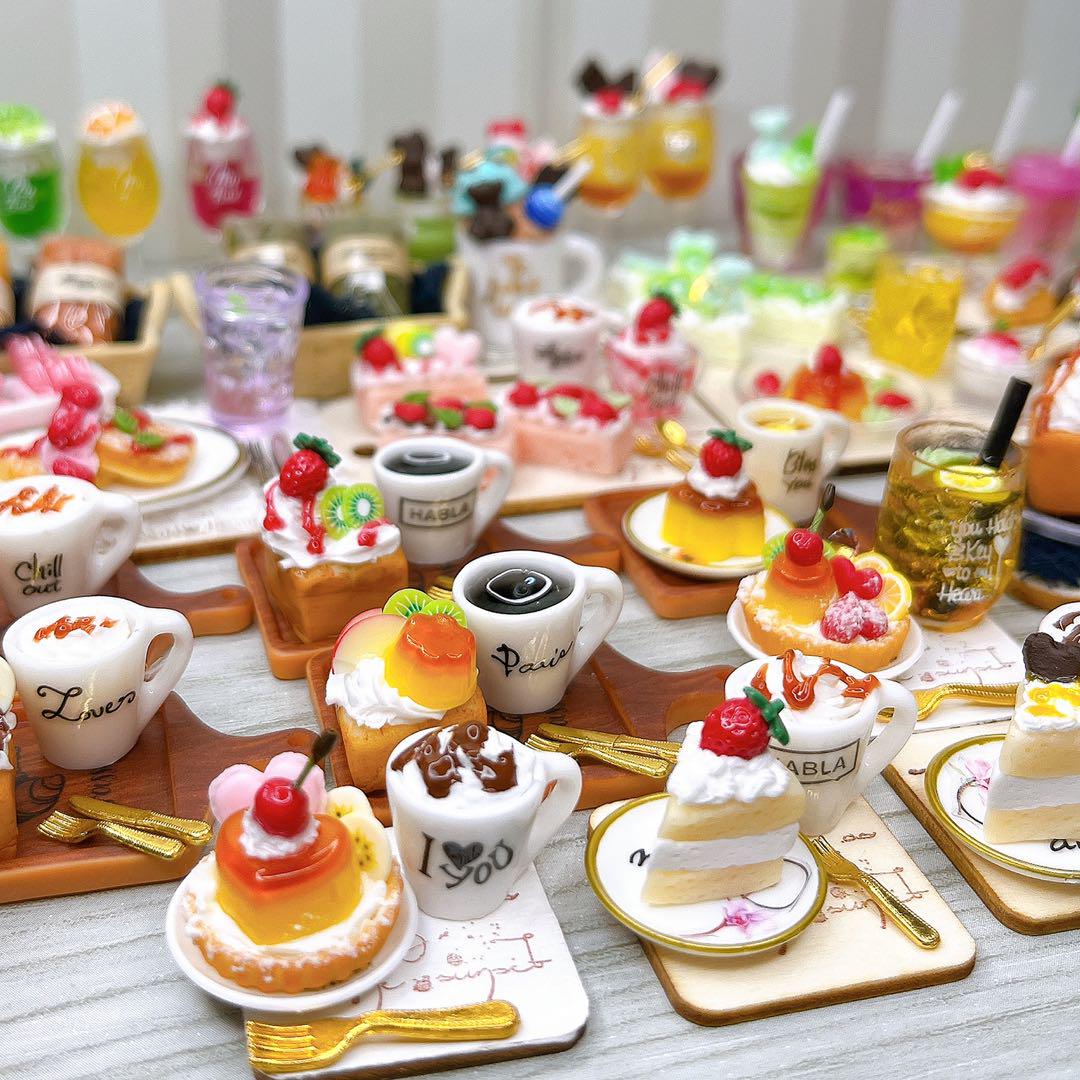 【大特価・30000円分まとめ売り】ミニチュアスイーツ フェイクフード 2