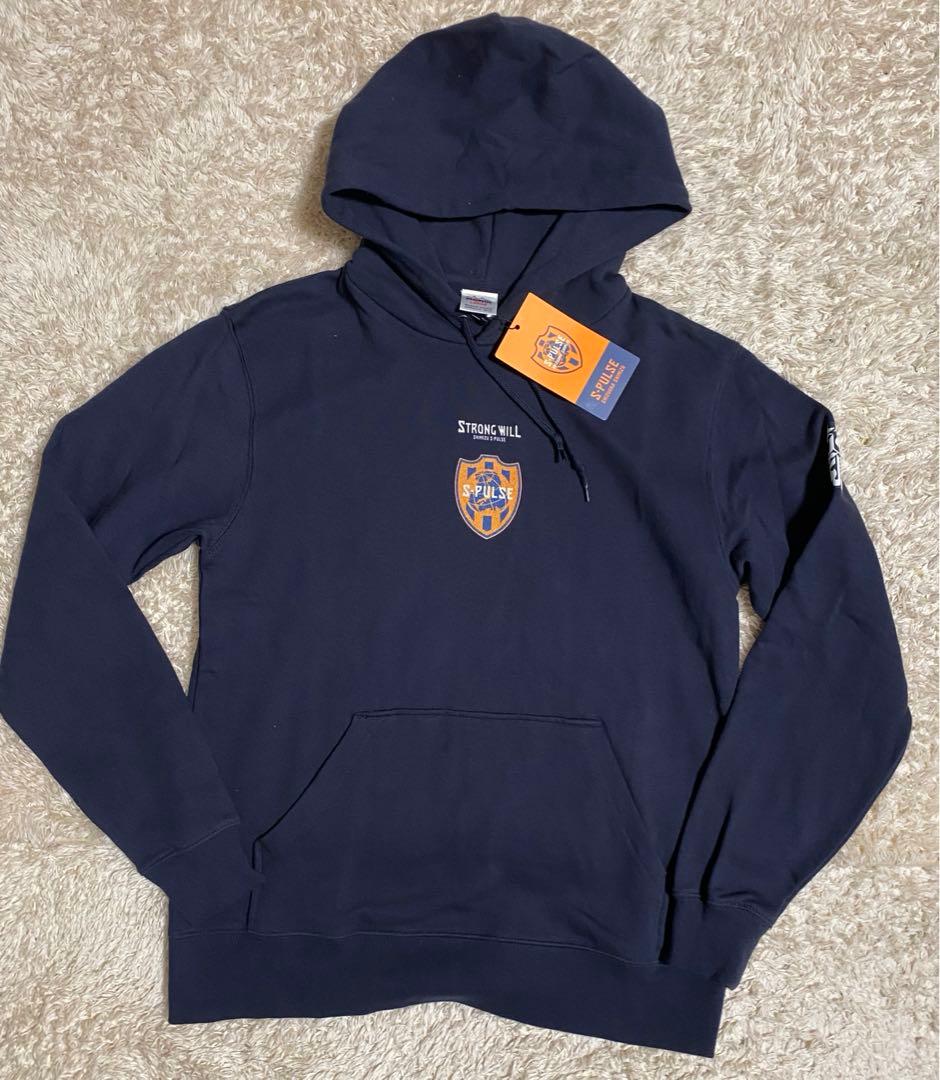 清水エスパルス　フルジップパーカー 新品タグ付き　マジェスティック