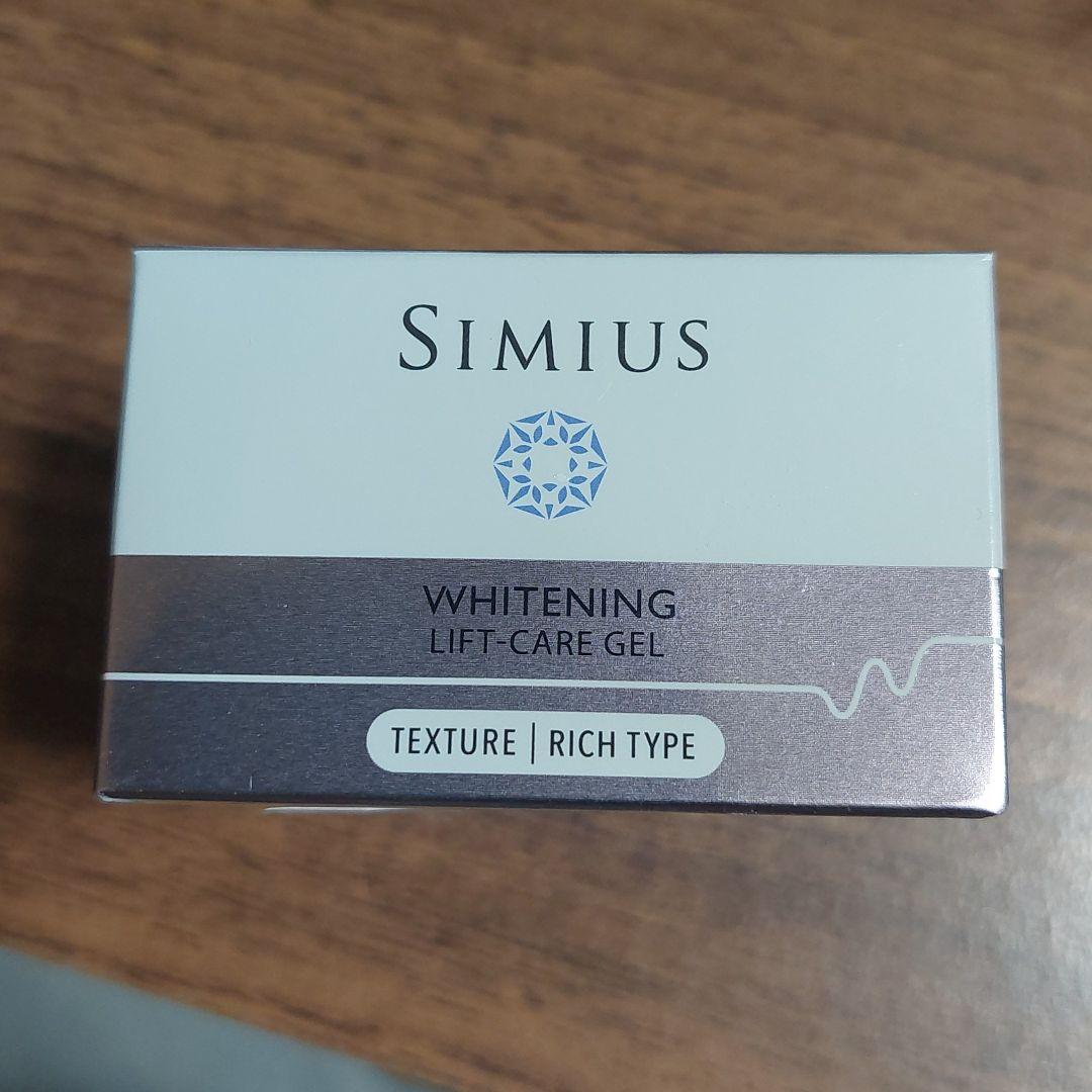 シミウス 薬用 ホワイトニングリフトケアジェル リッチ 60g - メルカリ シミウス 薬用 ホワイトニングリフトケアジェル リッチ 60g - メルカリ