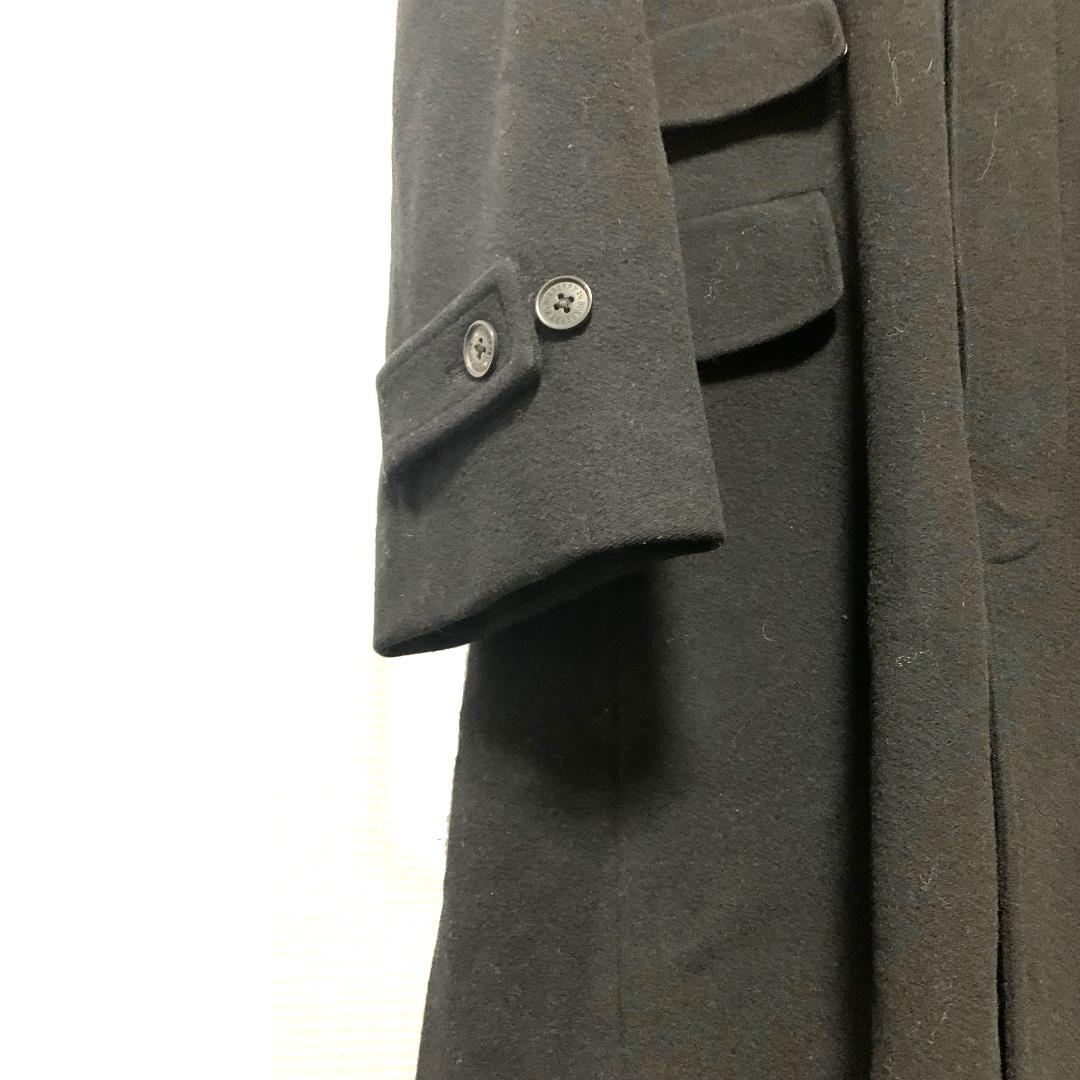 【即決】国内正規品 バーバリー ブラックレーベル カシミヤ混 ステンカラーコート