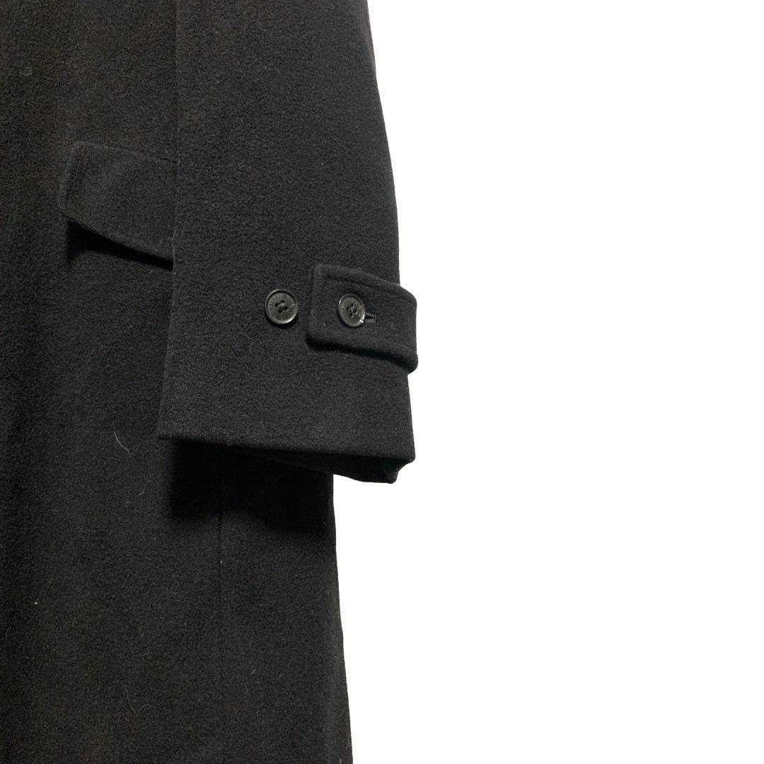 【即決】国内正規品 バーバリー ブラックレーベル カシミヤ混 ステンカラーコート