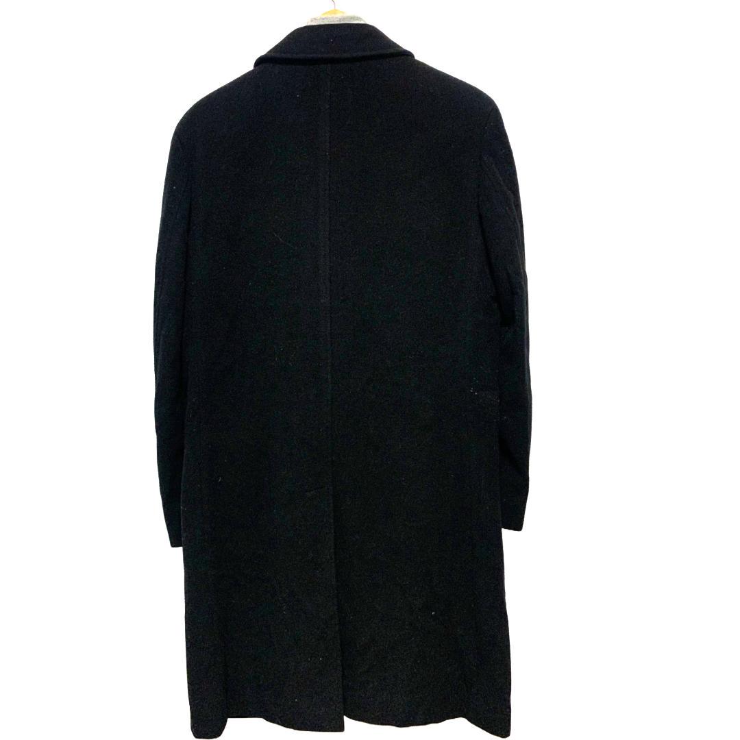 【即決】国内正規品 バーバリー ブラックレーベル カシミヤ混 ステンカラーコート