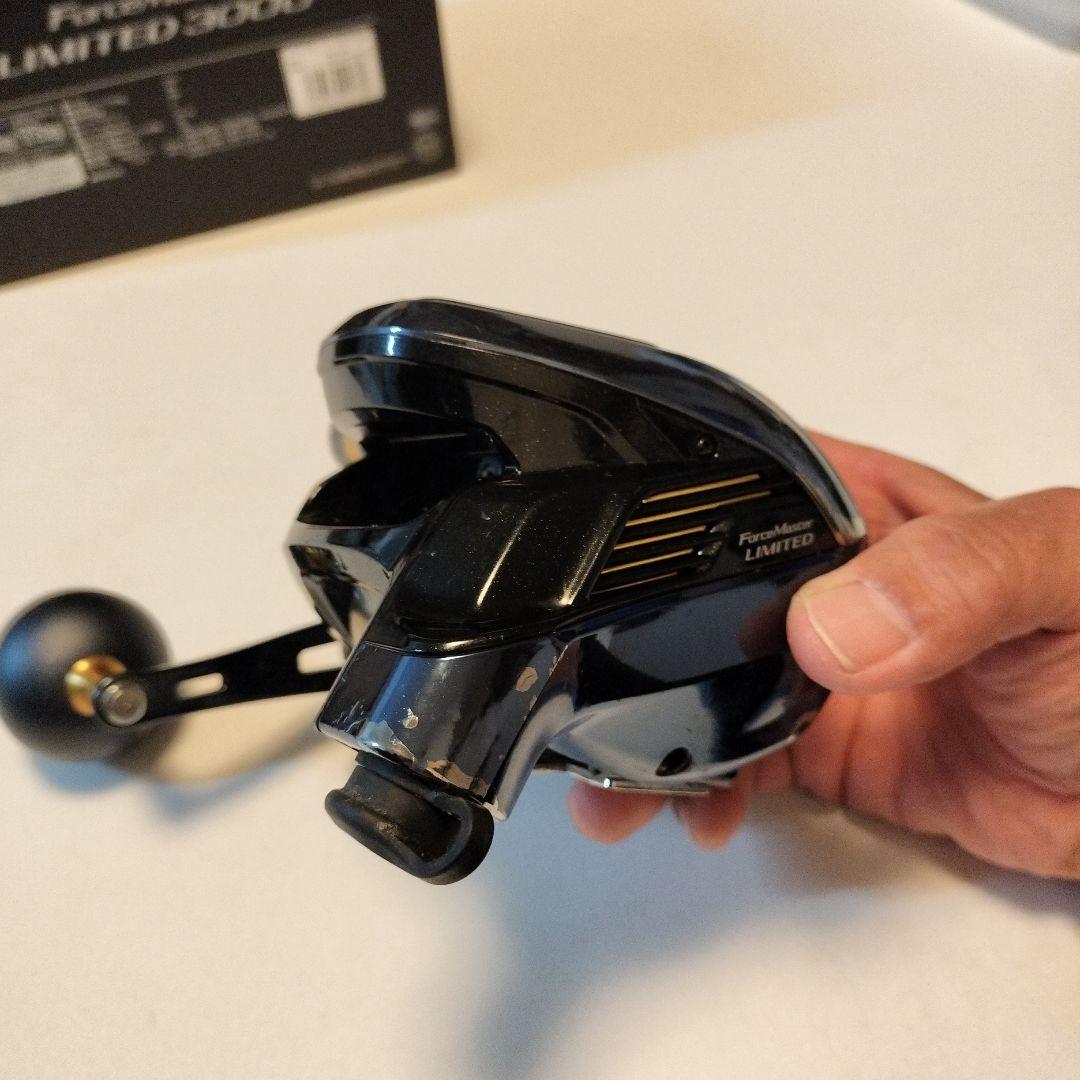 SHIMANO 19 フォースマスター3000 リミテッド
