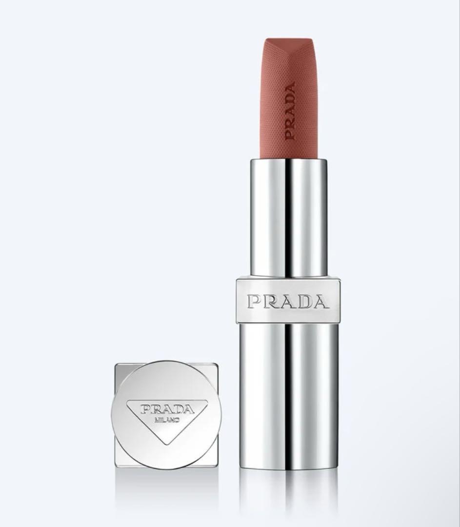 PRADA モノクローム ウェイトレス リップカラー B107 Sedona