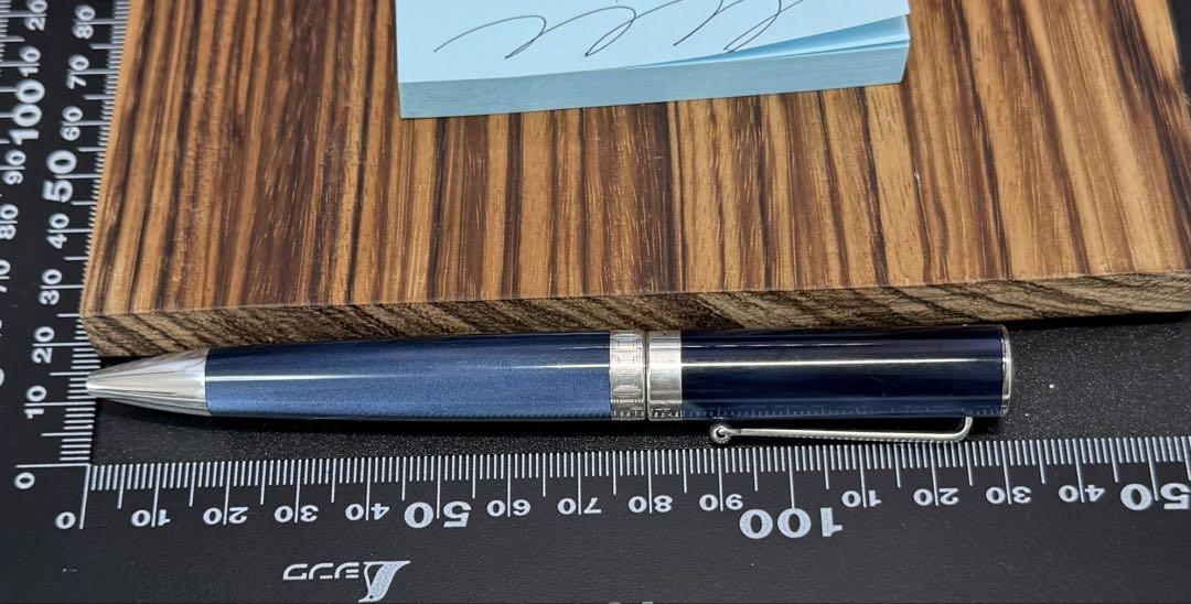 Montegrappa ボールペン エスプレシオーネ ブルー 925 Montegrappa ボールペン エスプレシオーネ ブルー 925 - メルカリ