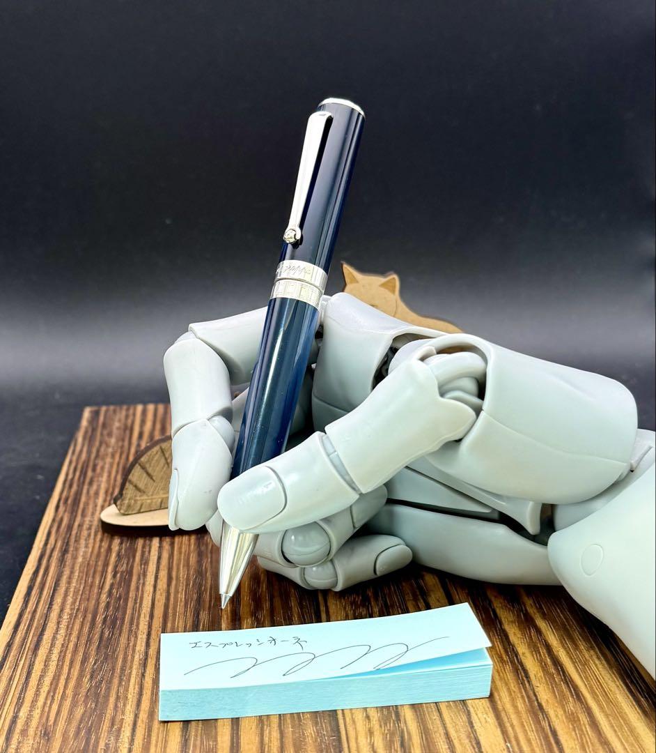 Montegrappa ボールペン エスプレシオーネ ブルー 925 Montegrappa ボールペン エスプレシオーネ ブルー 925 - メルカリ