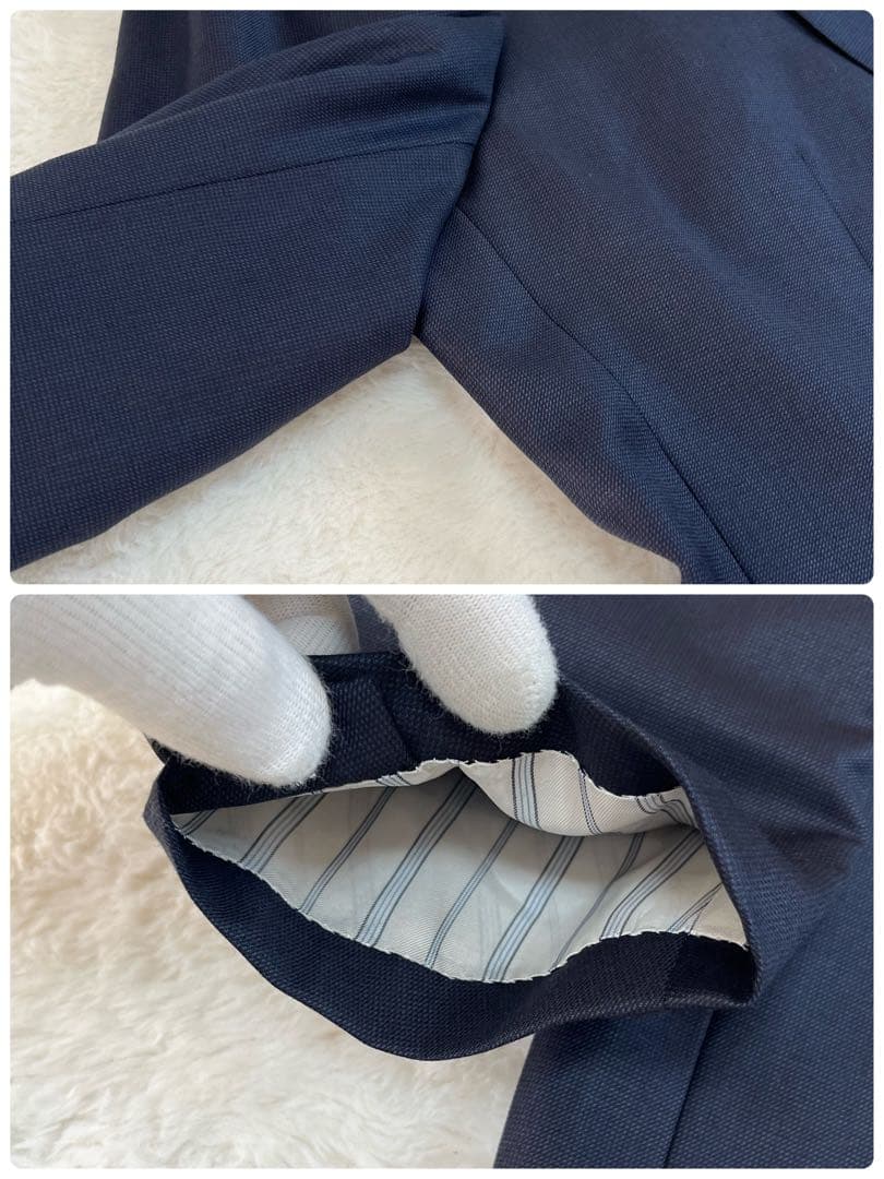 Mitsumine ミツミネ ゼニア スリーピース ジャケット ベスト パンツ Mitsumine ミツミネ ゼニア スリーピース ジャケット ベスト パンツ