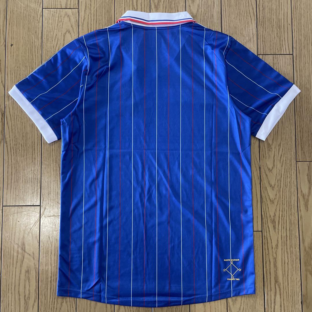 adidas フランス代表 soccer ユニフォーム 新品 Lサイズ