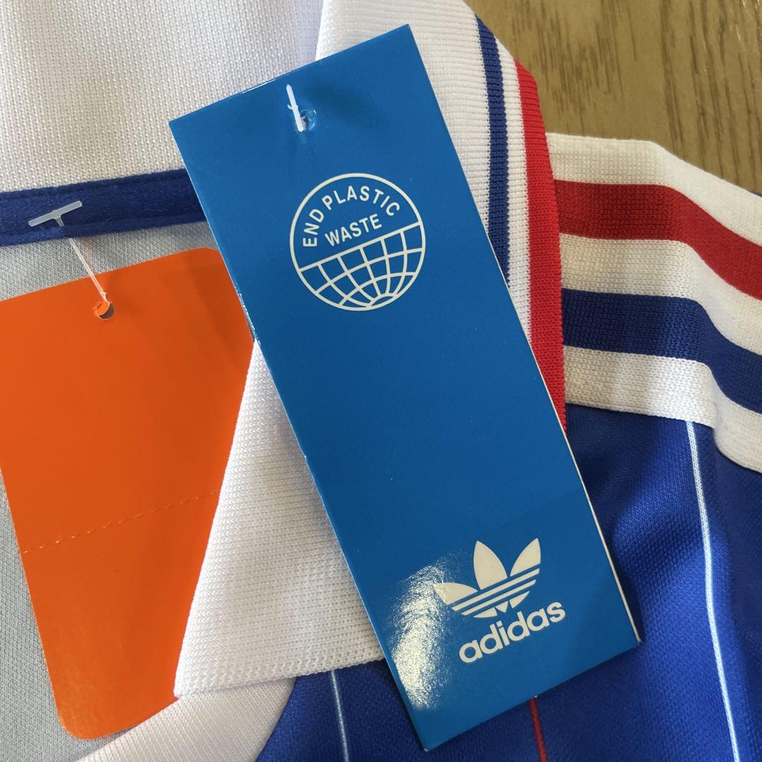 adidas フランス代表 soccer ユニフォーム 新品 Lサイズ