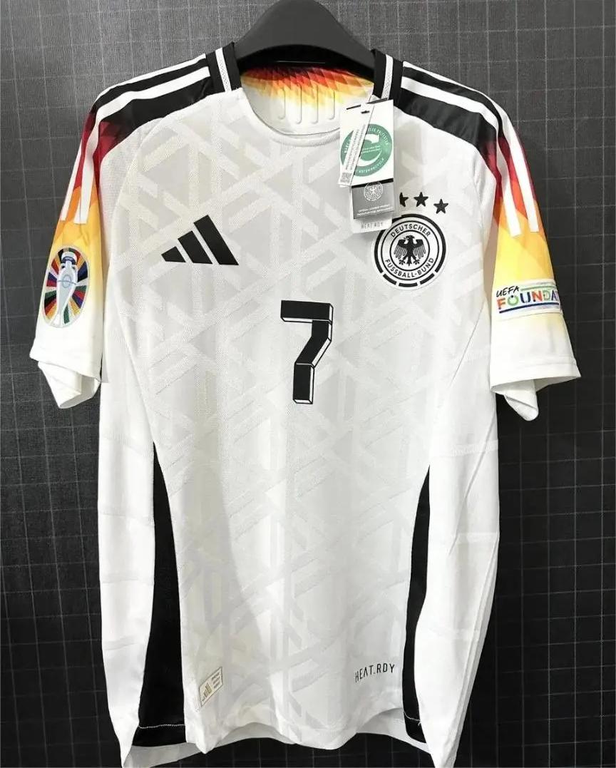 ユーロ2024ドイツチームホームユニフォーム7番 Havertz