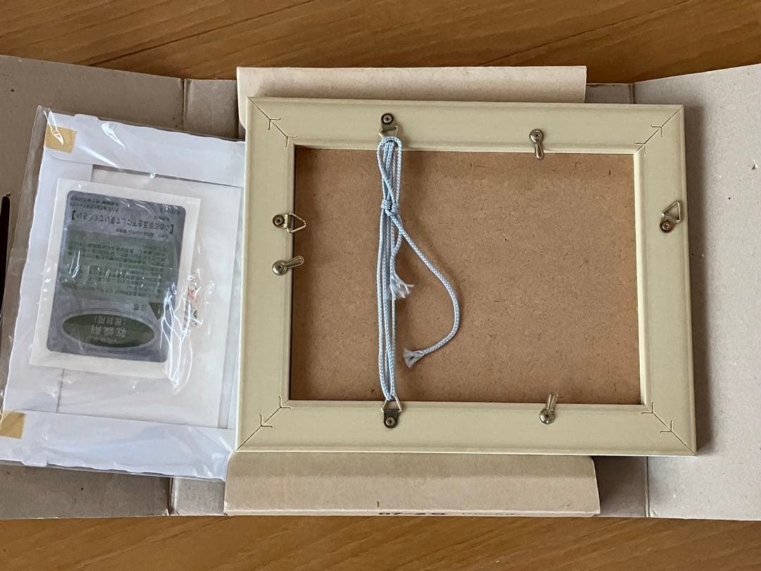 ふしぎな花倶楽部など押し花額 材料セット ふしぎな花倶楽部など押し花額 材料セット