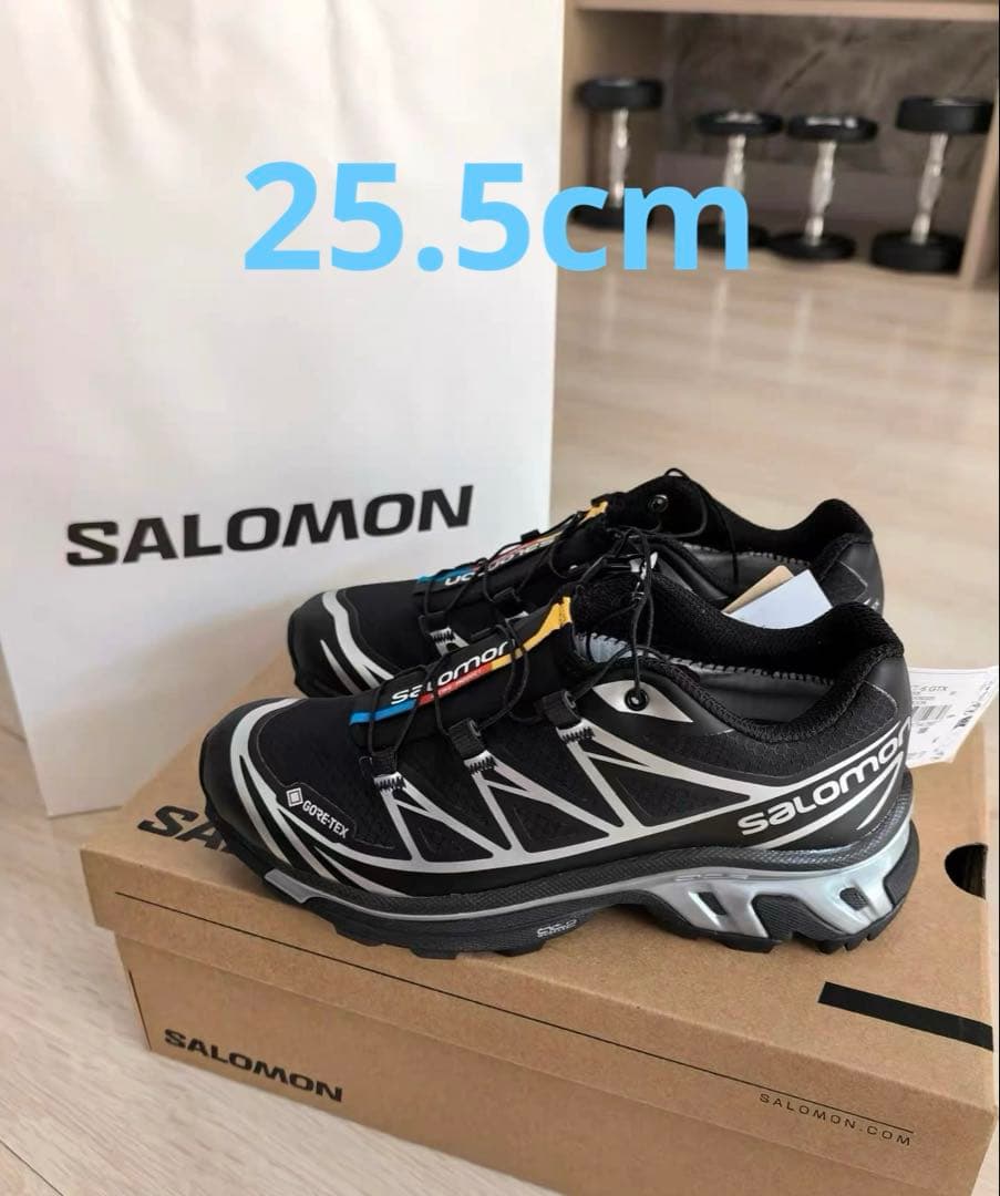 Salomon XT-6 GORE-TEX スニーカー 新品未使用 25.5cm