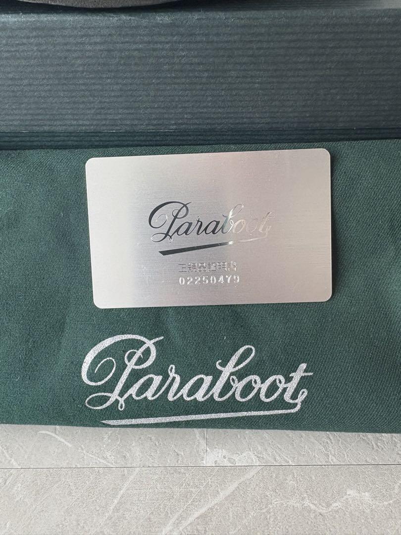 Paraboot パラブーツ  CHAMBORD シャンボード