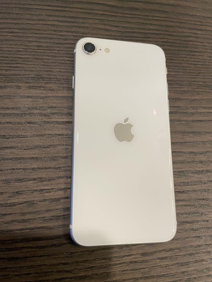 iPhoneSE（第2世代） ホワイト　SIMロック解除済み　128GB