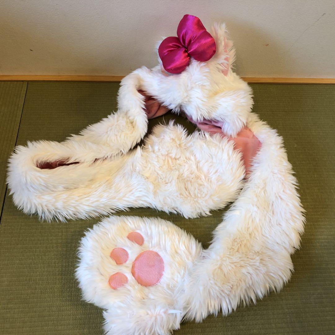 在庫限りッ アウトレット 最終値下げマリーちゃんレッグウォーマーマフラー 帽子 手袋 ディズニー ストア 即納 全国送料無料