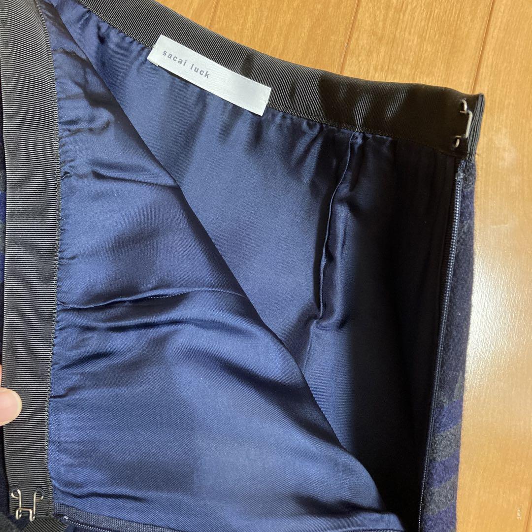 サカイ　ラックsacai luck スカート　　サイズ1 サカイ ラックsacai luck スカート サイズ1 - メルカリ