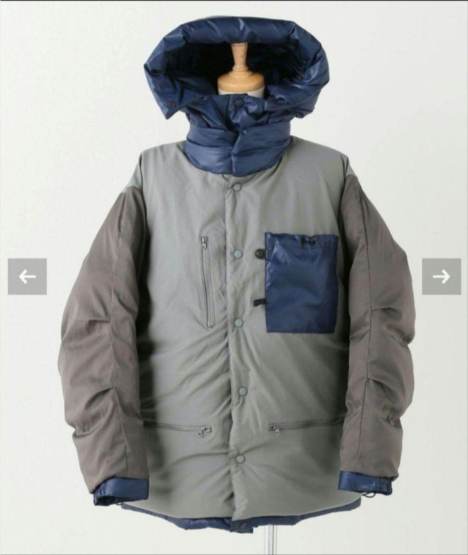 DAIWA PIER39 ダイワピア39 DOWN PARKA ダウン ネイビー