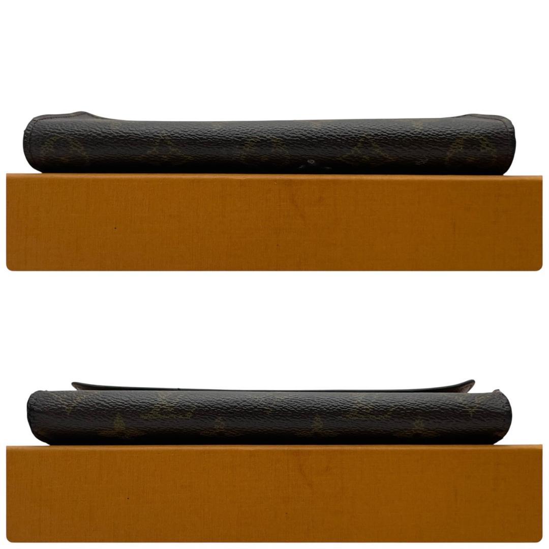 【美品】 ルイヴィトン ポルトフォイユ インターナショナル 長財布 モノグラム