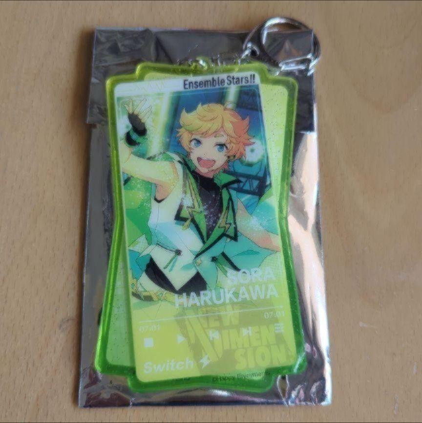 新品★あんスタ★Switch【春川宙】アクリルスタンドキーホルダー エス スマートグリップスタンド 新品☆あんスタ☆Switch[春川宙