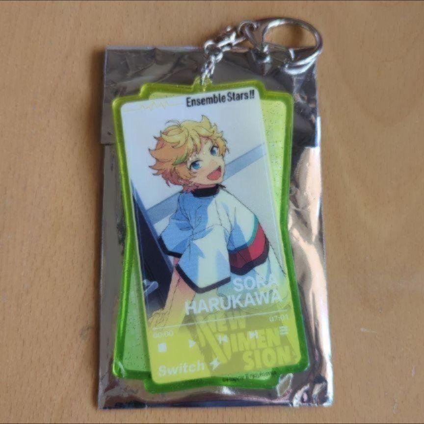 新品★あんスタ★Switch【春川宙】アクリルスタンドキーホルダー 再販】あんさんぶるスターズ！！ アクリルスタンド Switch 春川