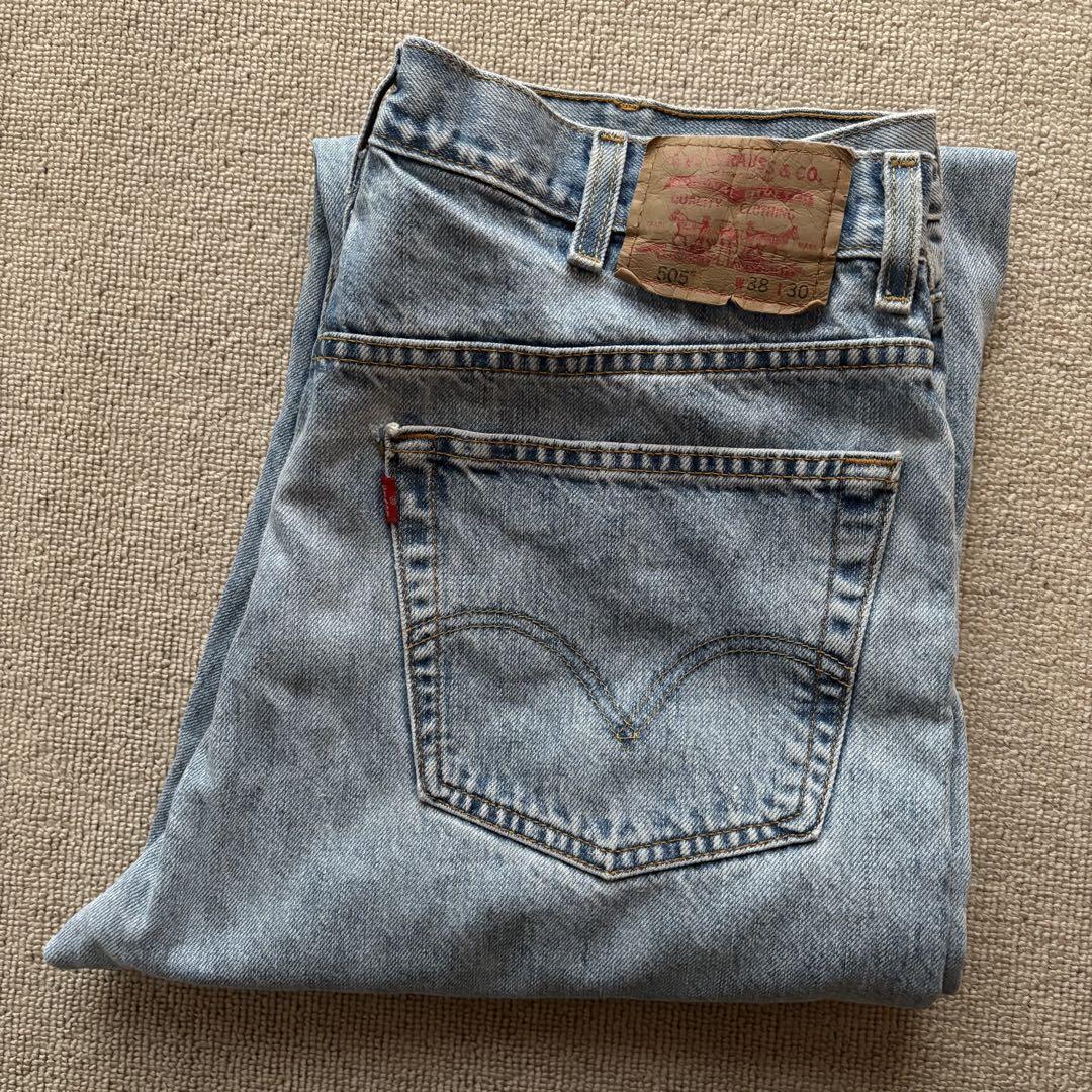 Levi's 505 レギュラーフィット W38 L30