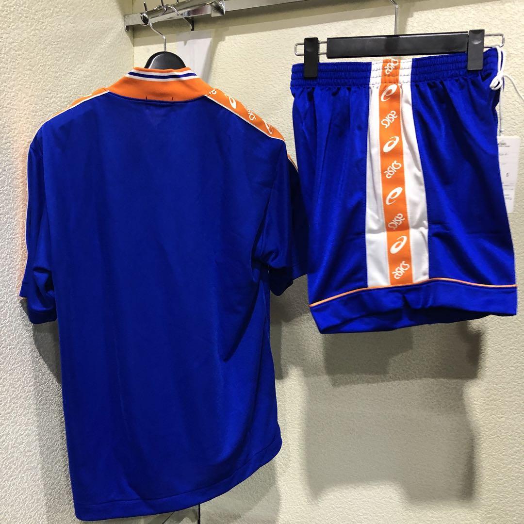 アシックスサッカーカスタムオーダーユニフォーム新品
