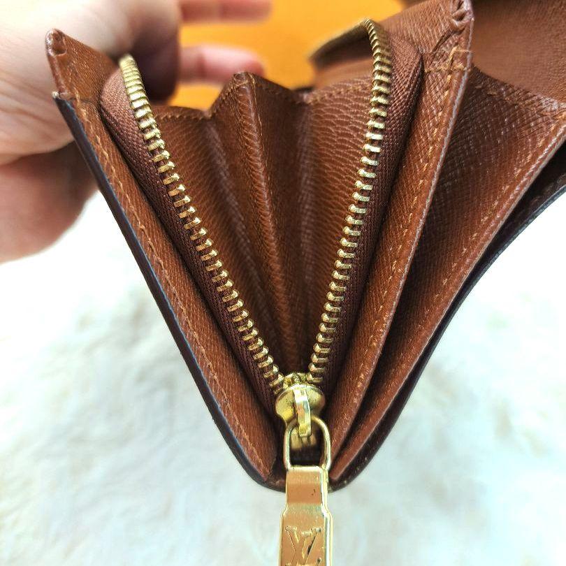 LOUISVUITTON  ヴィトンモノグラム ポルトフォイユ トレゾール超美品