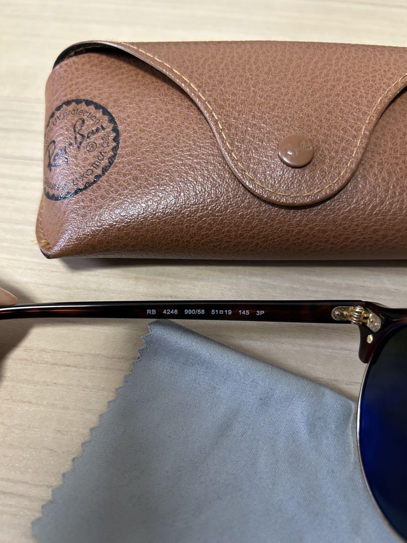 Ray-Ban RB 4246 サングラス トータスシェル