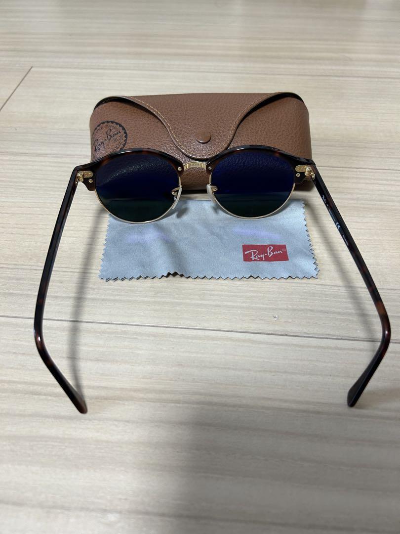Ray-Ban RB 4246 サングラス トータスシェル