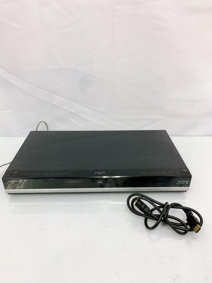 5SDM13 SHARP AQUOS ブルーレイレコーダーBD-W580